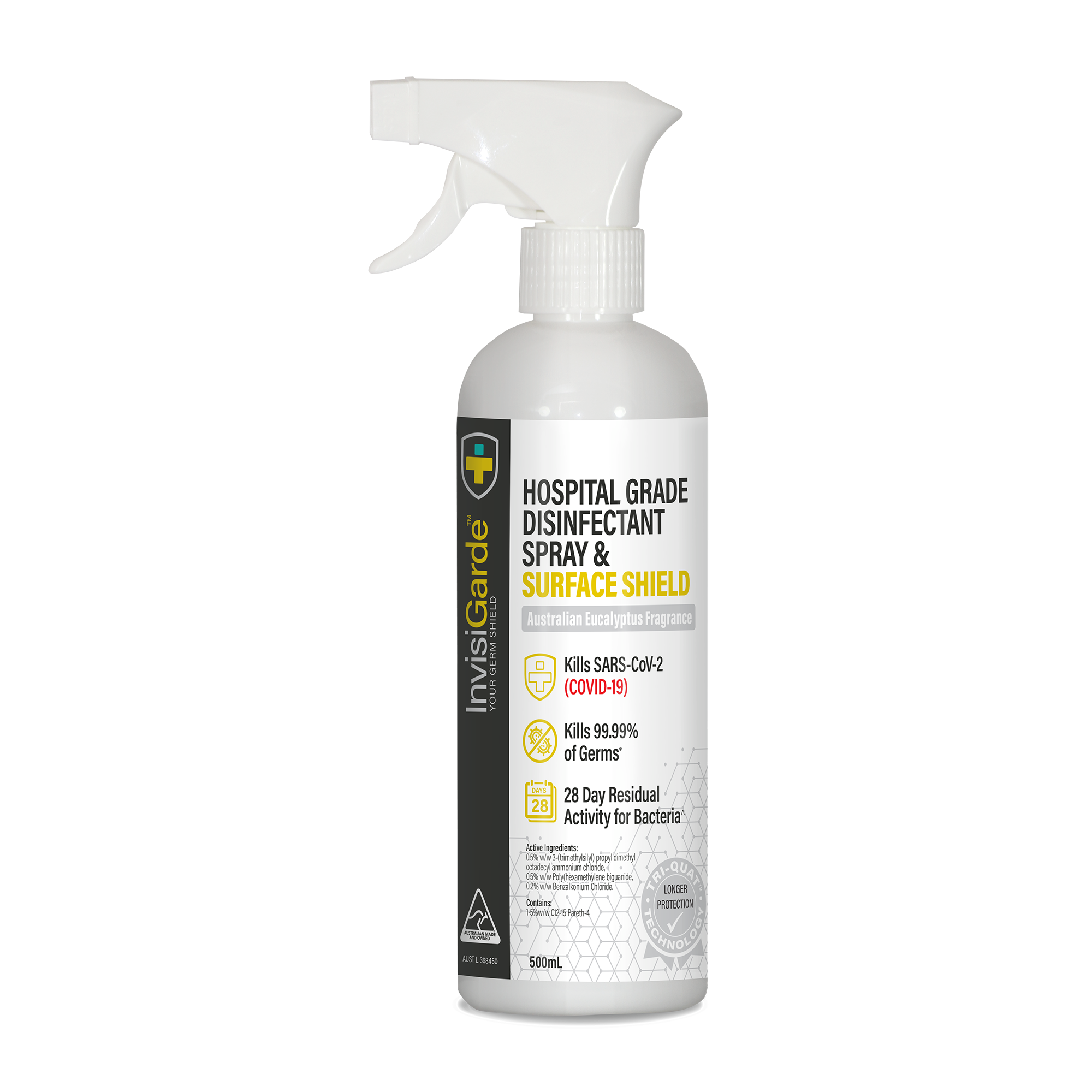 HOSPITAL SURFACE SHIELD DISINFECT 500ML